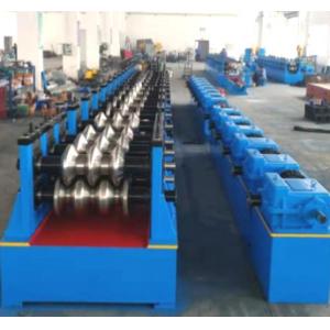Buy cheap Three Waves 2.5mm Guardrail Roll Forming Machine from wholesalers