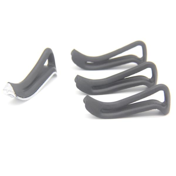 Buy cheap Custom Black Conductive Silicone Ear Hanging for Medical Use from wholesalers