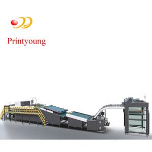 Buy cheap High Speed Automatic Flute Laminating Machine With Auto Rolling - Over 200 - 450gsm from wholesalers
