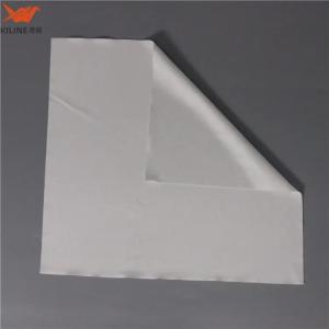 Buy cheap Class 1000 Polyester Cleanroom Wipes 9x9 White 110gsm from wholesalers