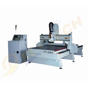 Buy cheap Woodworking CNC Router with ATC function with vaccum table NK200 control system from wholesalers