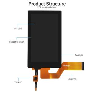 Buy cheap Polcd 5.5" Custom LCD IPS All Viewing Angle 720x1280 LCM Touch Panel 5.5 Inch TFT Display from wholesalers