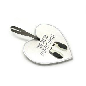 Buy cheap White Love Shape Wooden Wall Plaques , Small Wooden Plaques With Sayings product
