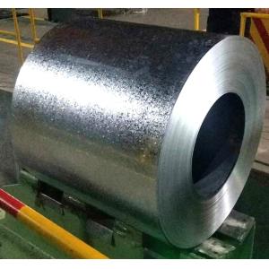 Buy cheap 0.6m Width Dx51 Spcc Grade Galvanized Steel Coils from wholesalers