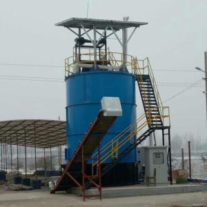 250m3 Fertilizer Pellet Machine Chicken Manure Fermentation Machine