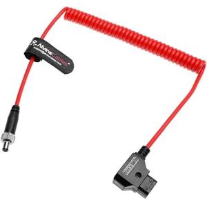 Buy cheap Alvin's Cables Atomos Ninja V Power Cable Dtap to Locking DC 2.1 Coiled Cable for Blackmagic Video Assist, for Hollyland Mars 400S, Ultra Soft from wholesalers
