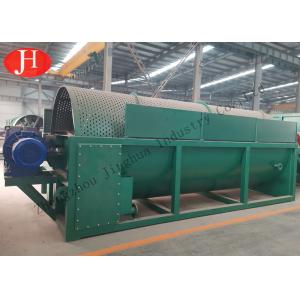 Buy cheap SS Rotary Sweet Potato Starch Washing Machine Sand Removing from wholesalers