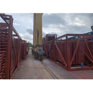 Buy cheap Natural Circulation Carbon Steel Fin Tube Economizer With Header from wholesalers