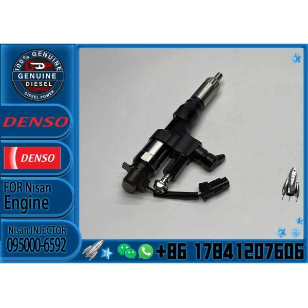Quality Diesel Engine Auto Parts Common Rail Injector 095000-6592 for sale