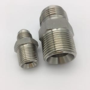 Buy cheap NPT 1/4" Stainless Steel Hose Adapter from wholesalers