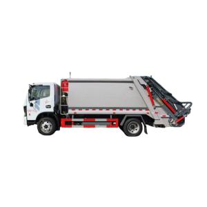 Buy cheap Post-Loading Weichai 140HP Compression Garbage Truck with Euro 4 Emission Standard and Diesel Fuel Type from wholesalers