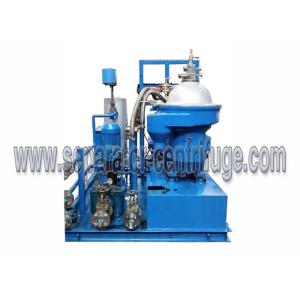 Buy cheap Disc Centrifugal Separator Continuous 3- phase Waste Oil Centrifuge from wholesalers