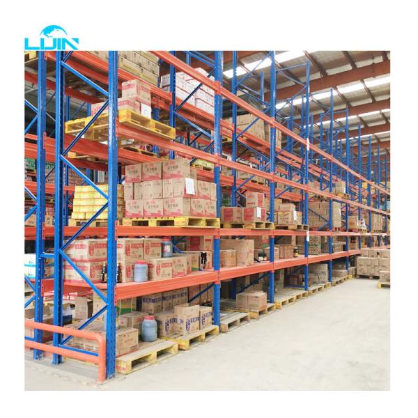 Heavy Metal Pallet Beam Shelf Warehouse Storage High Density Teardrop Pallet