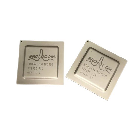 Buy cheap BCM56854 IC Chip for Capacity StrataXGS Trident II Ethernet Switch from wholesalers