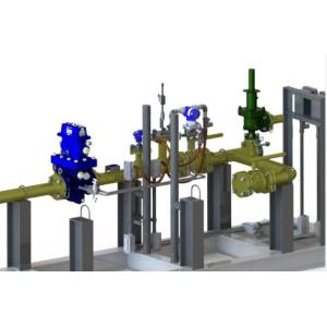 Buy cheap Inline Liquid Metering System Accurate Liquid Metering Instruments from wholesalers