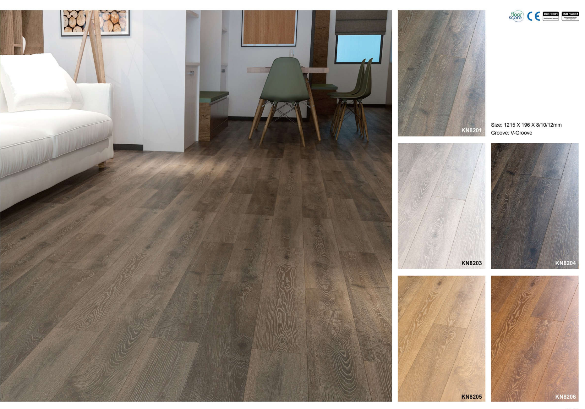 Buy cheap Customized Hdf Laminater Flooring Engineered Solid Wood Flooring from wholesalers