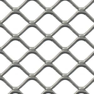 Buy cheap Attractive Durable Expanded Wire Mesh , Expanded Steel Mesh Customized Surface from wholesalers