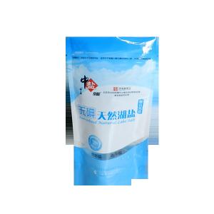 Buy cheap Custom Printed Recyclable Stand Up Pouch Food Small Window Salt Bag Package from wholesalers