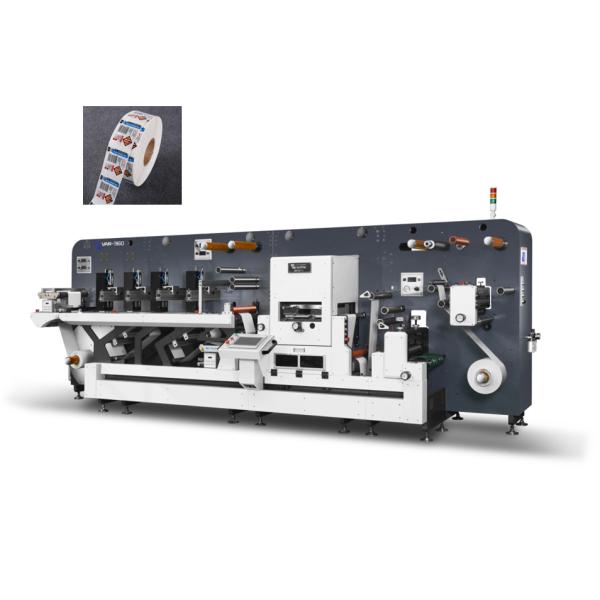 Buy cheap Rotary Die Cutting Slitting Machine with 1000mm Max Slitting Width from wholesalers