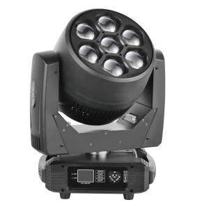 Buy cheap 7pcs LED Bee Eye Moving Head Focusing Dye Light 40W For DJ Party Lighting from wholesalers