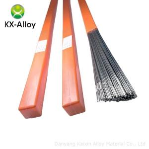 Buy cheap NiFe60 Nickel Based Welding Wire High Creep Strength ASTM GB from wholesalers