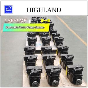 Optimized Hydraulic Pump Motor System For Combine Harvesters Customized HPV90