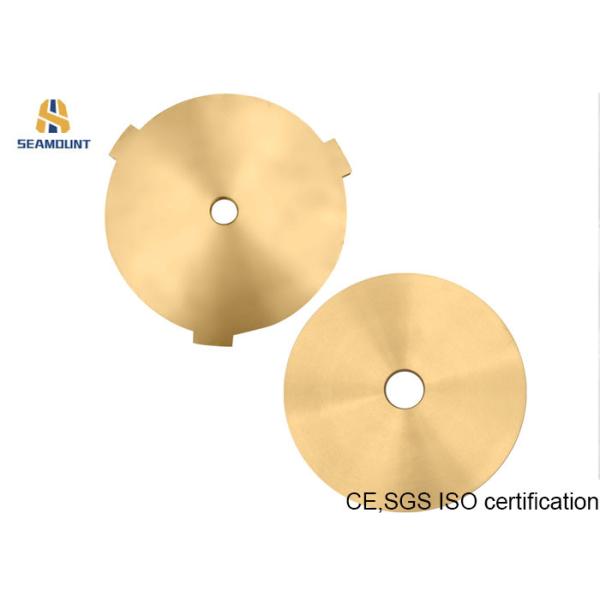 Quality Friction Round Plate Lubricated JIS Cone Crusher Spare Parts for sale