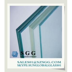 Buy cheap laminated glass 8.38mm from wholesalers