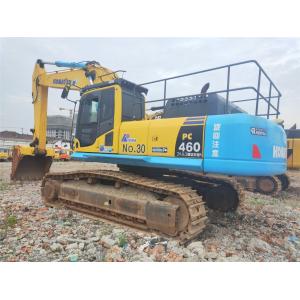 Buy cheap                  Komatsu PC460-8 Excavator High Quality on Sale, Used Original Komatsu Crawler Excavator PC460 Digger with 1-Year Warranty Hot Sale              from wholesalers