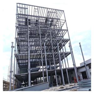 Buy cheap Multi-Story Office Building Steel Structure Practical Prefabricated House from wholesalers