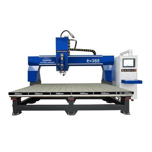 Buy cheap CNC Bridge Cutting Equipment with Host Frequency Conversion 18.5 and Cutting Size 3000mm X 2000mm X 200mm for High-Speed 0-5000rpm Precision from wholesalers