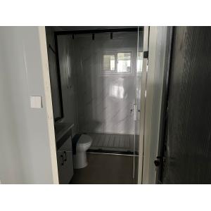 Breathable Extendable Prefabricated House Customized Mobile Windproof Foldable