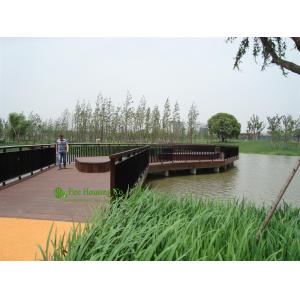Long Lifetime Terrace Decking, Bamboo Decks For Garden / Balcony, Durable Bamboo