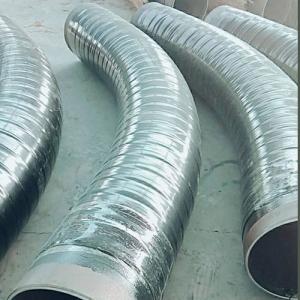 Buy cheap Pre-Insulated Pipe Anti Corrosion Process Liquid Epoxy Spraying Coating And 3 Layer HDPE Coating Process /Pipe Making line from wholesalers