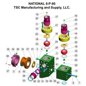 Buy cheap F1600 Drilling mud pump, Southwest FB1600 mud pump, 14P220 mud pump, 12P160 mud pump, PZ10 mud pump, 14T2200 MUD PUMP from wholesalers