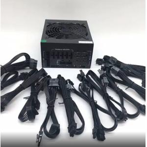 Buy cheap Portable Power Supply 1600w 1800w Fully modular GPU supports 6 GPU110v 90 Plus Gold Support from wholesalers