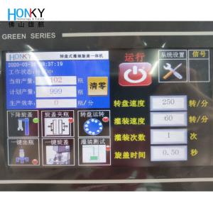 Economical Desktop Essential Oil Filling Machine with High-Precision Filling and