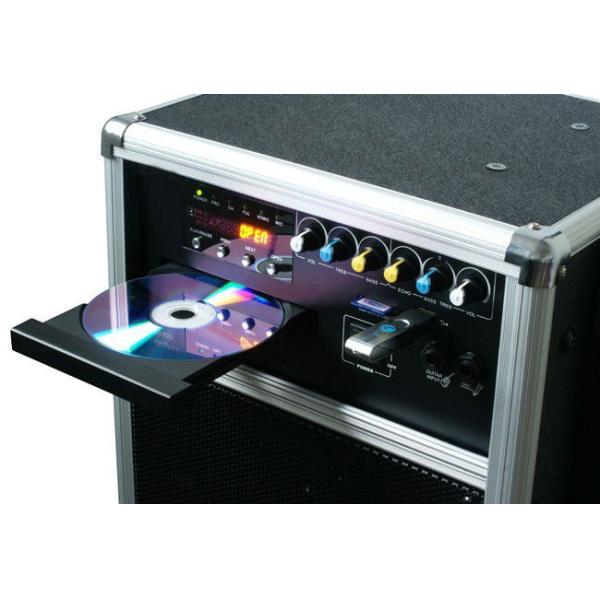 Buy cheap active trolley speaker/portable speaker with usb/sd function from wholesalers