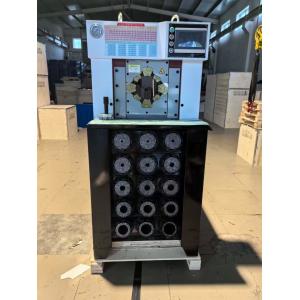 Buy cheap 3 Inch 6-76 mm Super Thickness Model For Big Pressure 1250KG Capacity AC Hose Crimping Machine for Crimping Range 6-76mm from wholesalers