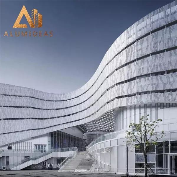 Quality Aluminum Decorative Metal In Building Construction for sale