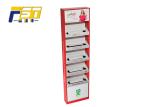 Multipurpose Cardboard Merchandising Displays Light Weight With Plastic Hooks