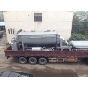 Buy cheap Heat Transfer Indirect Heating Wedge Blade Hollow Paddle Dryer from wholesalers