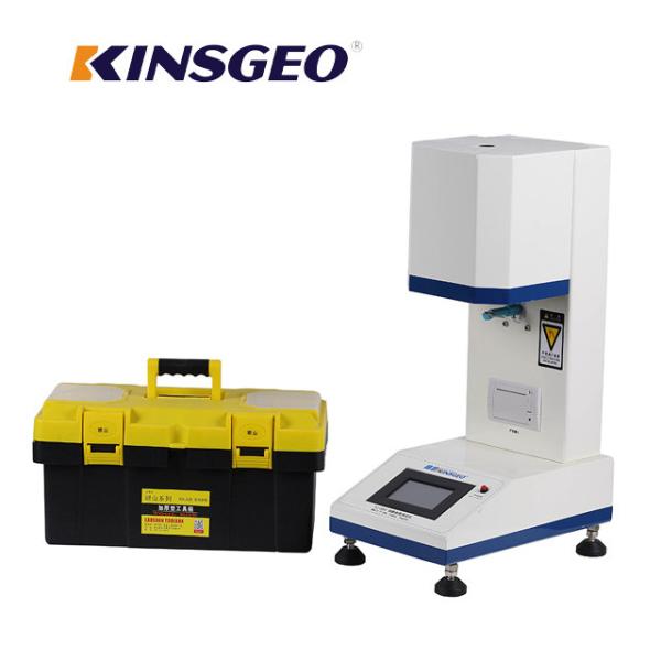 Buy cheap Automatic Melt Flow Index Measurement , ASTM1238 Rubber Testing Equipment from wholesalers