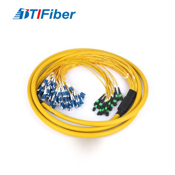 Buy cheap LC SM MPO Patch Cord With UPC Connector Integrated Optical Fiber from wholesalers