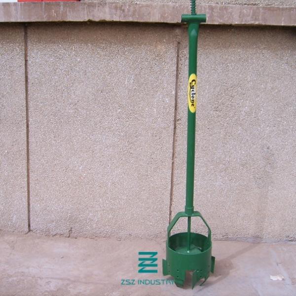 Quality Special Green Ground Screw Anchors Hot Dipped Galvanizing Easy Installation for sale