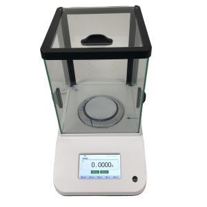 4.3 inch LCD Touch Screen Lab Balance 120g Analytical Balance for High Precision