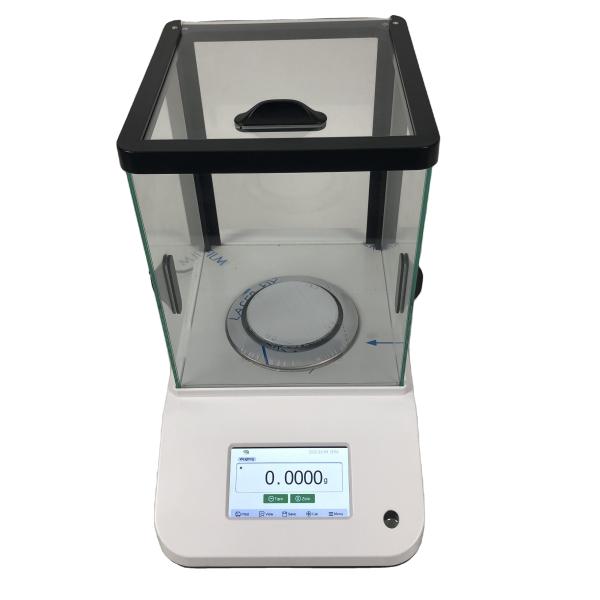 4.3 inch LCD Touch Screen Lab Balance 120g Analytical Balance for High Precision