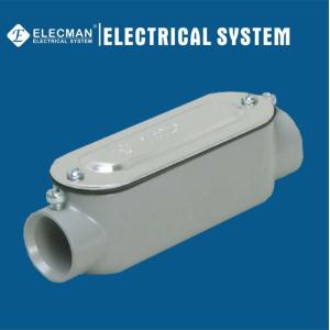 Buy cheap EMT Aluminum Conduit Bodies Set Screw C Type 1/2 - 2 from wholesalers