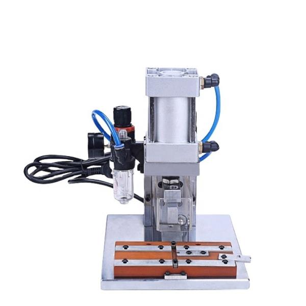 Buy cheap Adjustable IDC Flat Cable Connector Crimping Machine 2P-64P On-line Support and Crimping from wholesalers