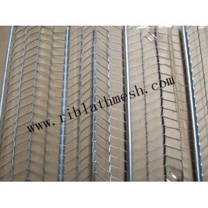 Buy cheap Expanded Metal Rib Lath Mesh Fiberglass Mesh Construction Building Material from wholesalers